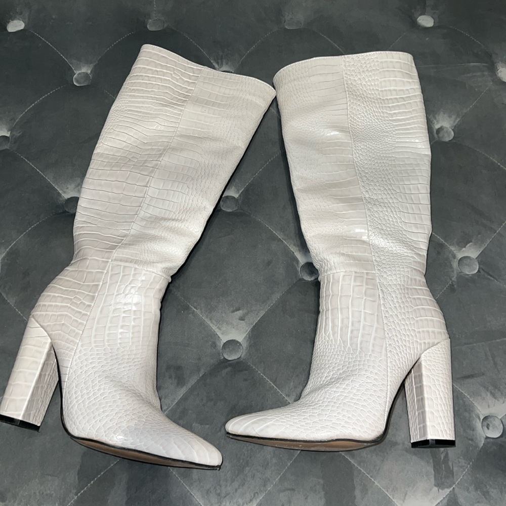 Croc boots
